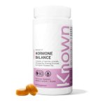 Known Hormone Balance Lemon 60 Gummies
