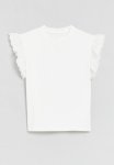 PoP Candy Anglaise Sleeve Tee - White