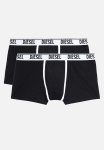 Diesel Umbx-damien Two Pack Boxer Briefs - Black