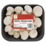 White Mushrooms 250G