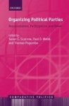 Organizing Political Parties - Representation Participation And Power Hardcover