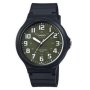 Casio Analog Wrist Watch Black & Green