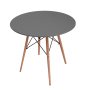 Gof Furniture - Max Dining Table Grey
