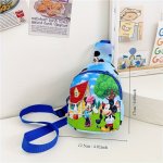 Disney Mickey & Minnie Chest Bag Cute Donald Duck Lightweight Nylon Fashionable Casual Unisex Sling Crossbody Shoulder Bag