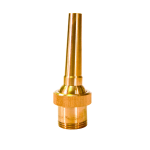 8MM Adjustable Straight Flow Fountain Nozzle