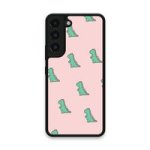 Custom Printed Tpu Cases - Samsung Galaxy S22 5G & 39 Green Dino& 39 By