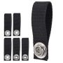 Detachable Hockey Helmet Chin Strap Loops - 6 Piece