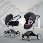 Mima Xari Aluminium Frame - Aluminium Black Lavender