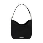 Ikon Smooth Hobo Bag -black