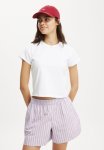 Cotton On Nora Boxer Short - Rai Stripe Red blue