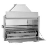 Chad-O-Chef Entertainer 6 Burner Built-in Natural Draught with Warmer Tray