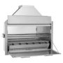 Chad-O-Chef Entertainer 6 Burner Built-in Natural Draught with Warmer Tray