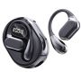 Open Ear Earbuds Wireless Headphones Exercise With LED Power Display