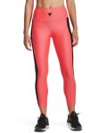 Women's Project Rock Heatgear Ankle Leggings - Blitz Red XS