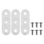 3PCS Headlight Trimmer Socket Compatible With Land Rover Discovery STC3368