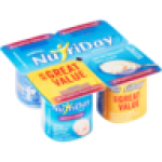 Danone Nutriday Granadilla Flavoured Low Fat Smooth Dairy Snack 4 X 100G