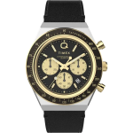 TIMEX Chronograph 40MM Leather Strap Watch