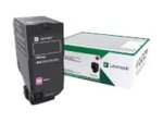 Lexmark Cs cx 727 CS728 Magenta Return Program Toner Cartridge