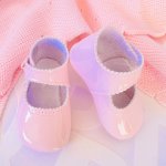 Mia Baby Shoe – Pink