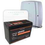PGM8M 8 Output Expander+ 3 2AMP Li-ion Psu + 8AH Li-ion