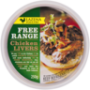 Free Range Chicken Livers 250G