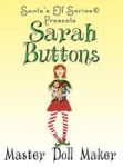 Sarah Buttons Master Doll Maker Hardcover
