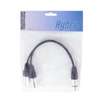 Hybrid Xlr F - Dual Xlr Male 0.3M
