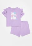 PoP Candy Tee & Short Set - Lilac