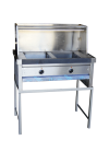 Double Spaza Fryer