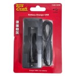 Tork Craft Battery Charger USB Lithium-ion Batteries 5V