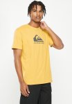 Quiksilver Corp Logo Short Sleeve - Bright Gold