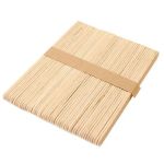 Art & Craft Plain Wooden Lolly Sticks 250 Piece Pack