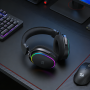 Syntech Redragon Fury Wrs Over-ear Wireless Gaming Headset - Black
