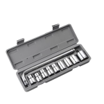 Ashcomonline Wrench Combination Hand Tool Socket Set 10PCS Socket Set