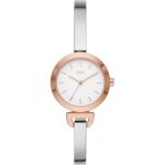 DKNY Uptown D Three-hand Rose Gold-tone Alloy Women's Watch NY6633