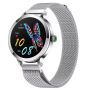 NX7 Elegant Ladies' Bluetooth Smartwatch - Amoled Display & Fitness Tracker