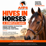 Hives In Horses – Ahfs Educational Ebook