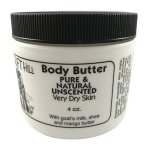 Windrift Hill Body Butter For Very Dry Skin Unscented