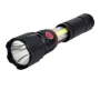 2 In 1 LED Flashlight Cob Worklight With Magnet