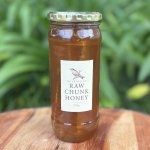 Raw Chunk Honey 550G Honeyguide