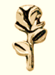 FLC157 - Rose Gold Tone Charm For Floating Locket Necklace