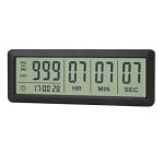 A Aimilar 999 Days Countdown Timer Digital Clock Retirement Vacation Event Day Counter With Count Up Function