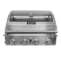 Alva Mojave 4 Burner Drop-in Gas Braai