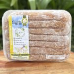 Pasture Raised Chicken Sausage Honey & Mustard Frozen Groengetrou