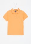 Polo Girls Nina Short Sleeve Golfer - Peach