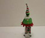 Christmas Elf Bottle Cover Green