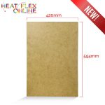 A2 594MMX420MM 3MM Brown Mdf Panel