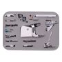 15 In 1 Universal Sewing Machine Presser Feet Kit With Box