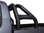 Toyota Hilux 2006 – 2015 Rollbar Sports Bar With Oval Cross Members 409 Ss PC Black Asb