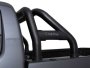 Toyota Hilux 2006 – 2015 Rollbar Sports Bar With Oval Cross Members 409 Ss PC Black Asb